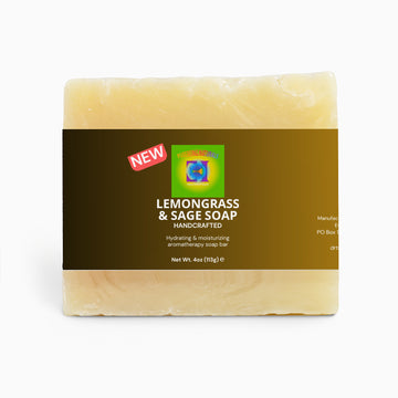 Lemongrass & Sage Soap