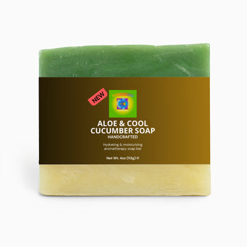 Aloe & Cool Cucumber Soap
