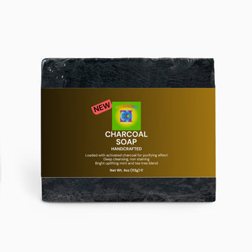 Charcoal Soap