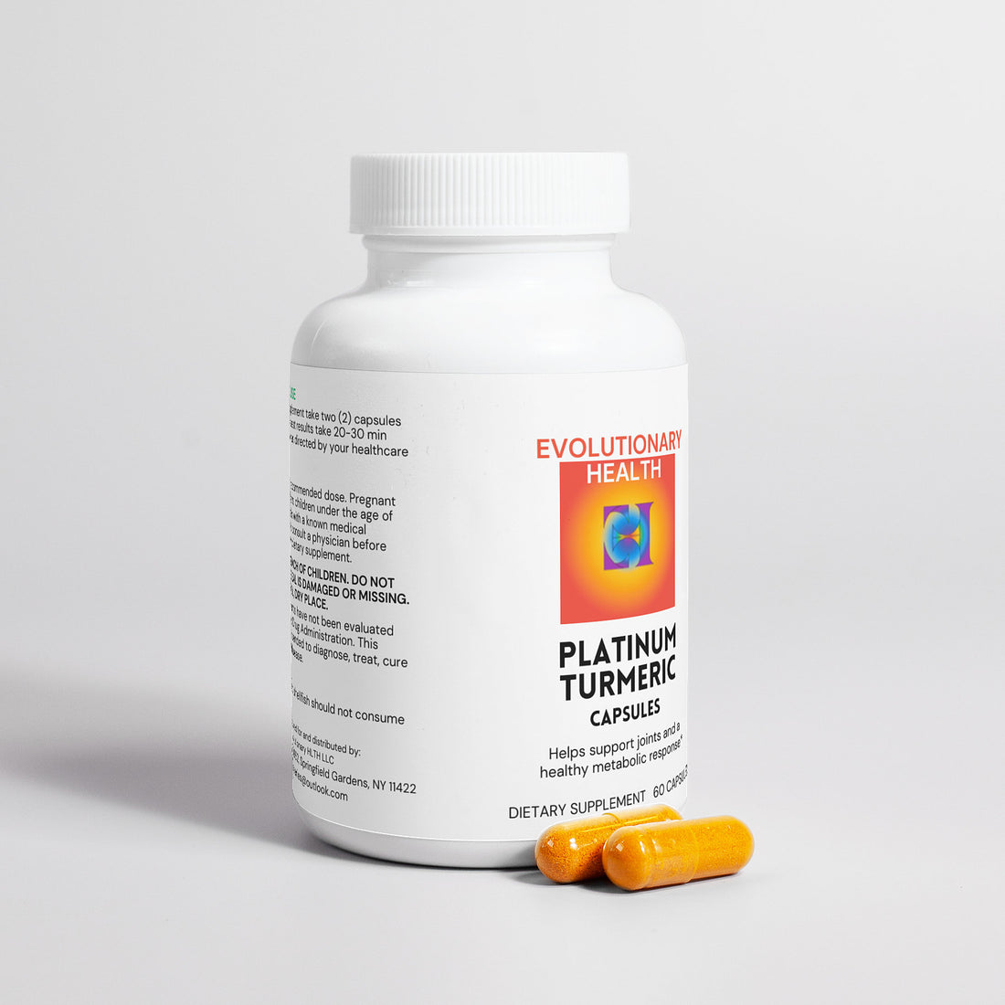 Platinum Turmeric