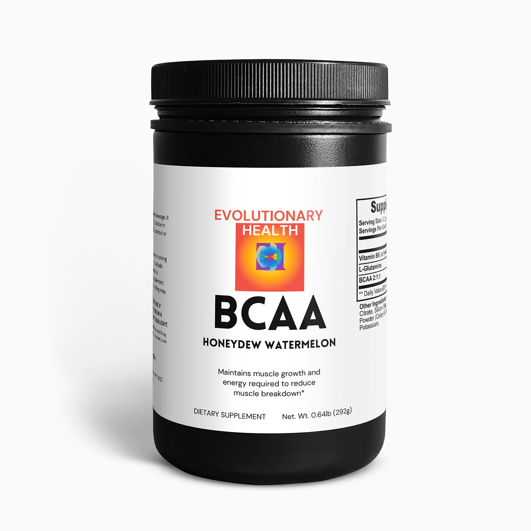 BCAA Post Workout Powder (Honeydew/Watermelon)