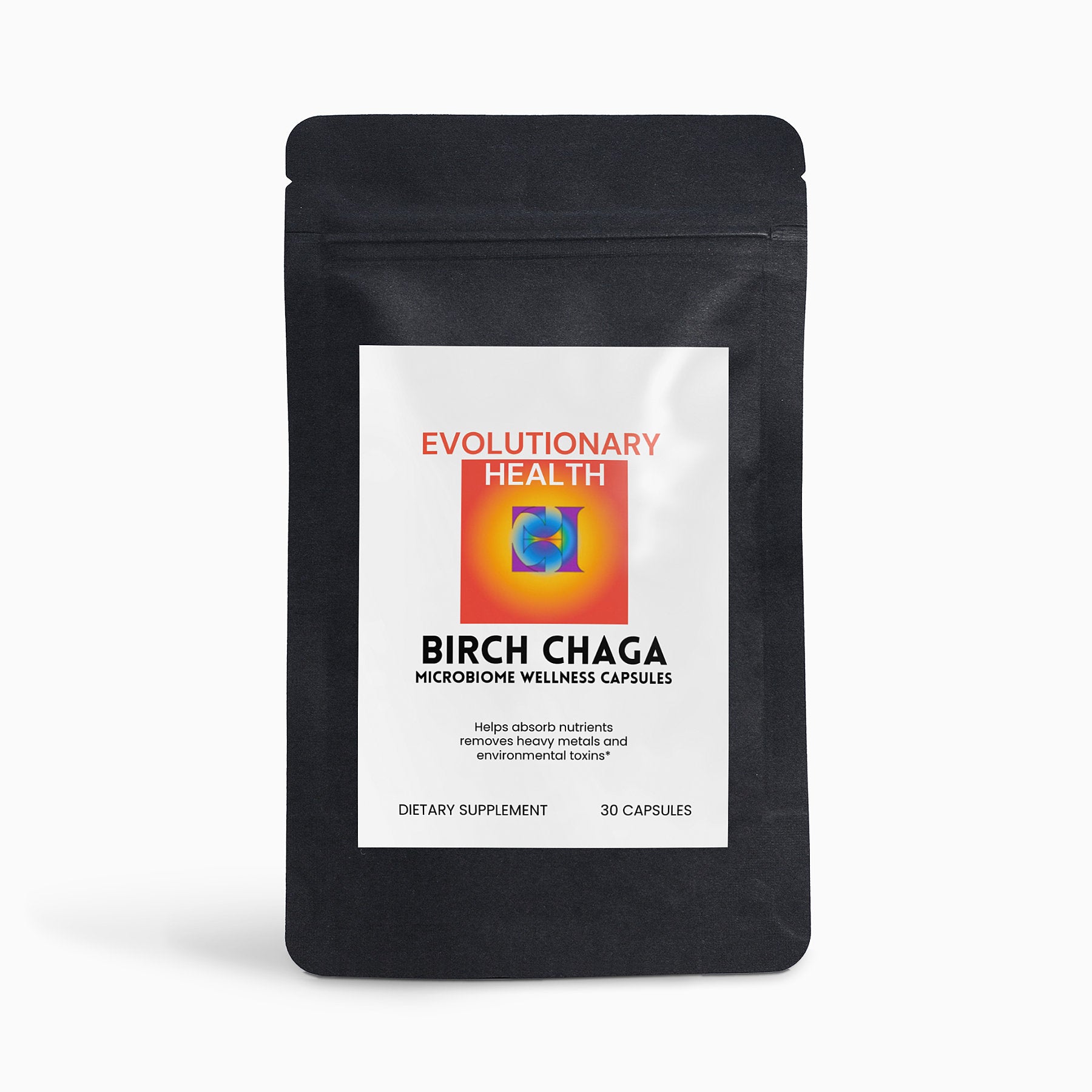 Birch Chaga Microbiome Wellness Capsules