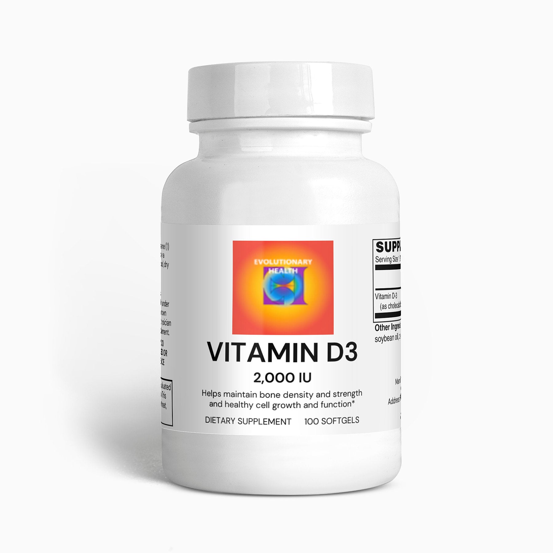 Vitamin D3 2,000 IU