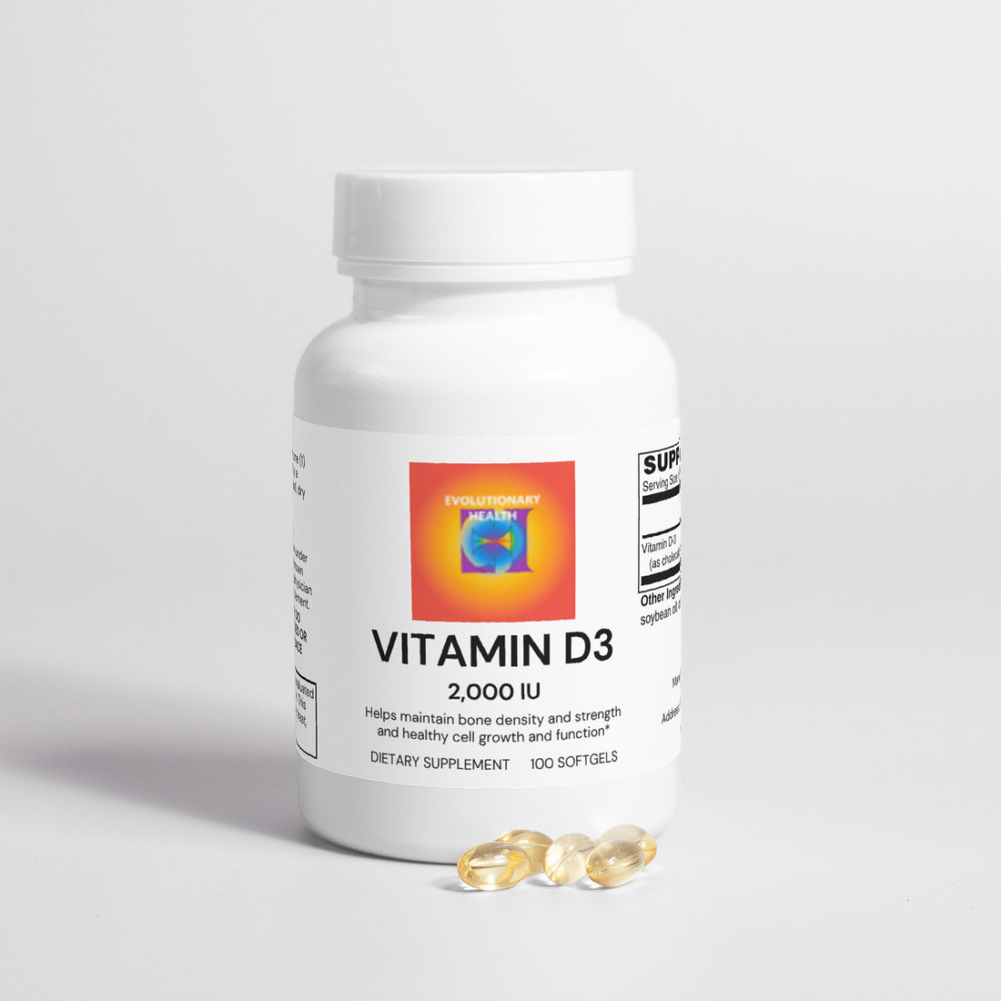Vitamin D3 2,000 IU