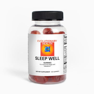 Sleep Well Gummies (Adult)