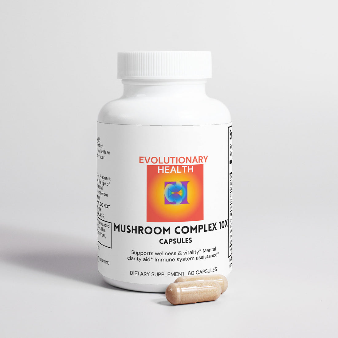 Mushroom Complex 10 X