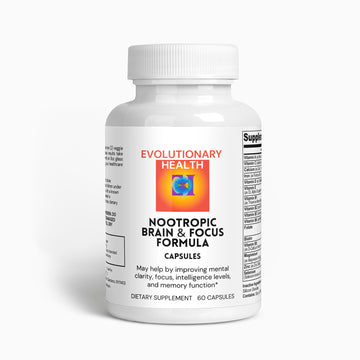 Nootropic Brain & Focus Formula