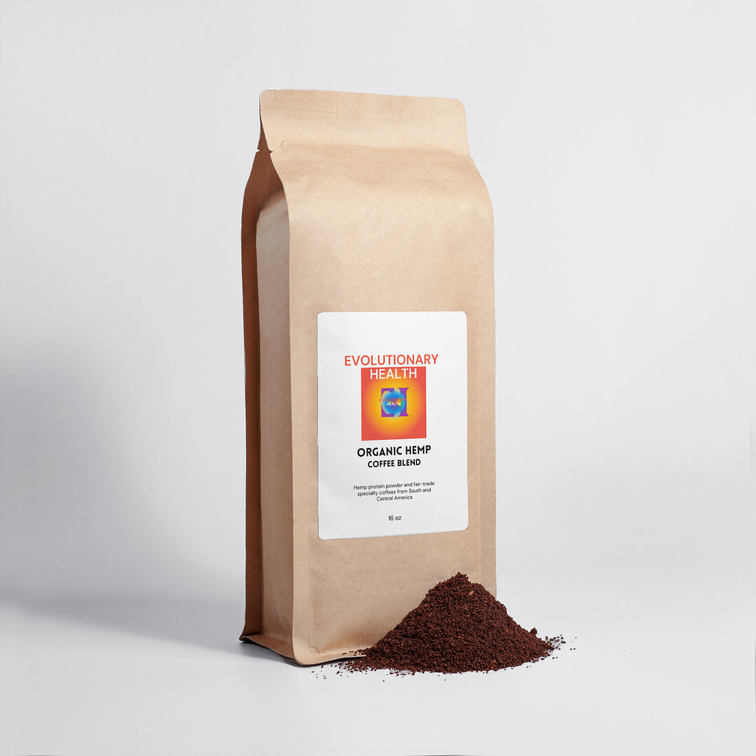 Organic Hemp Coffee Blend - Medium Roast 16oz
