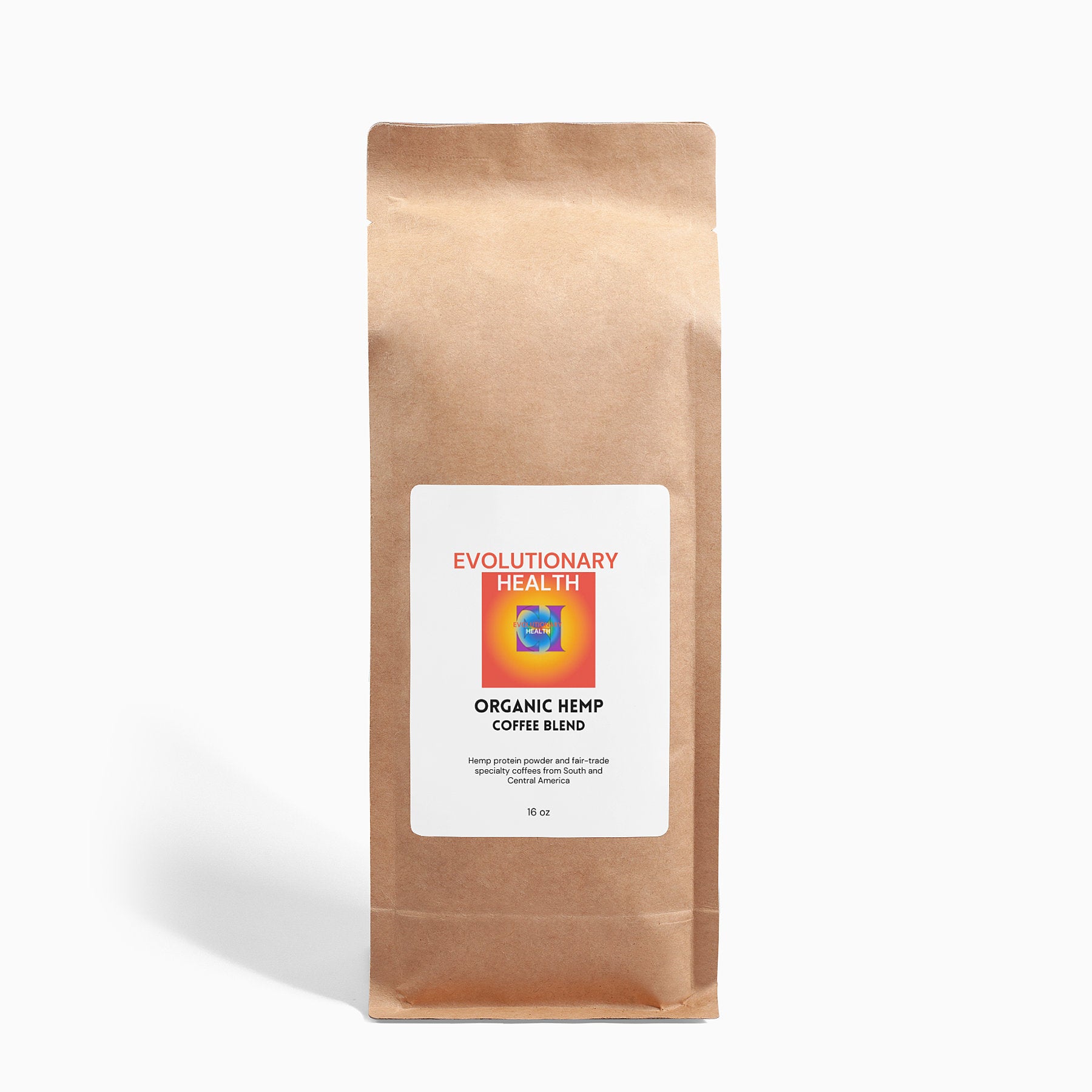 Organic Hemp Coffee Blend - Medium Roast 16oz