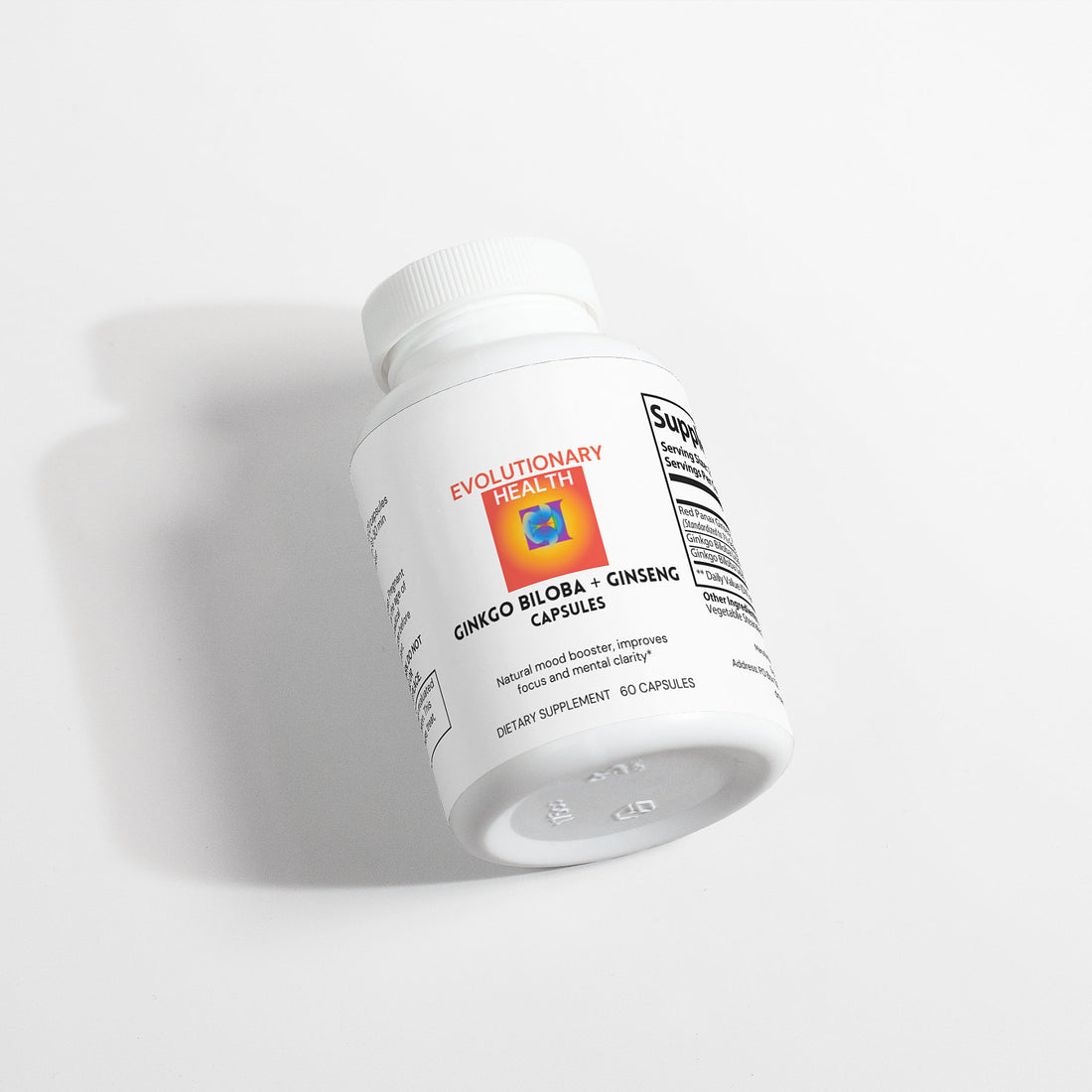 Ginkgo Biloba + Ginseng