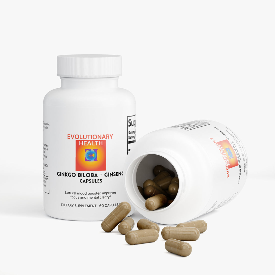 Ginkgo Biloba + Ginseng