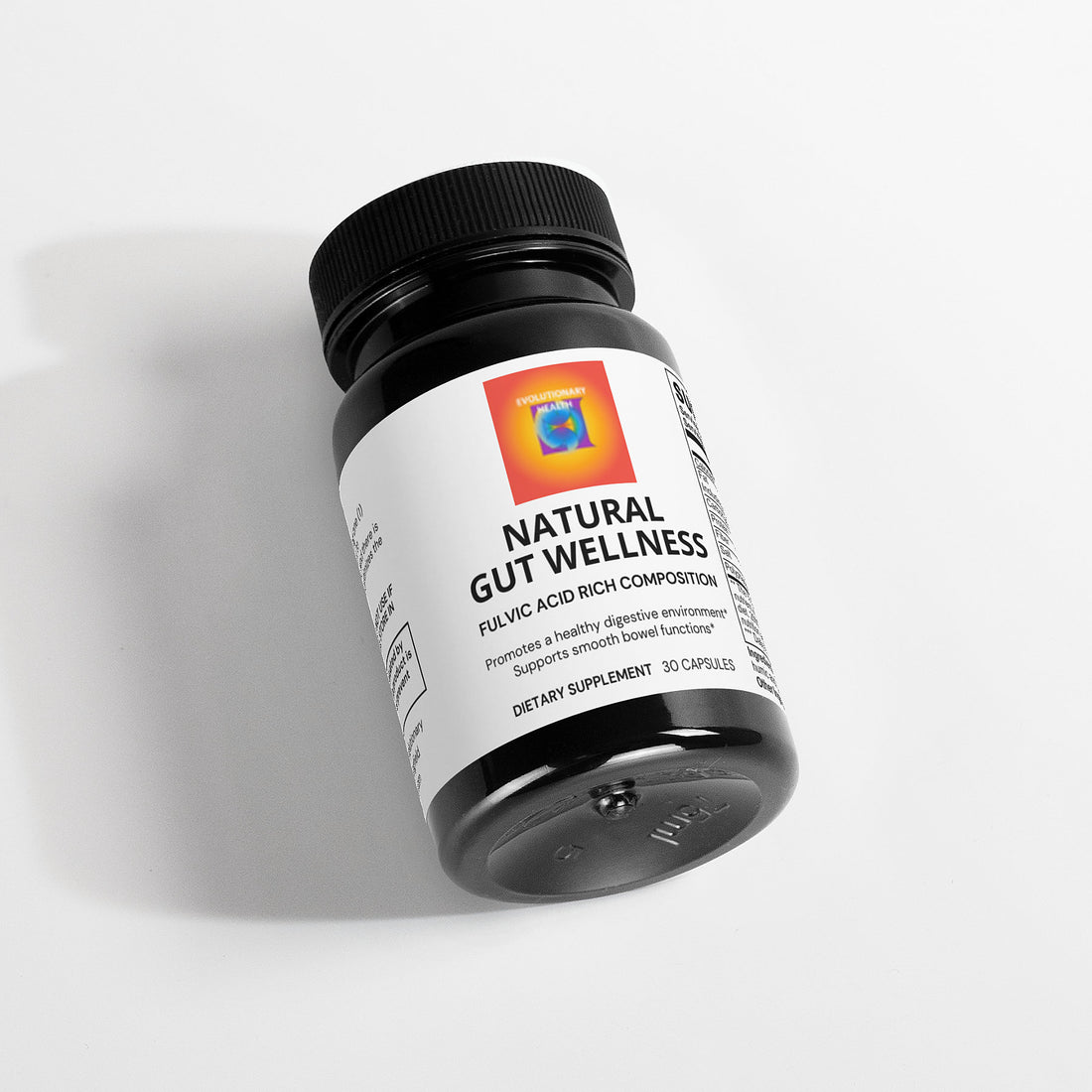 Natural Gut Wellness Capsules