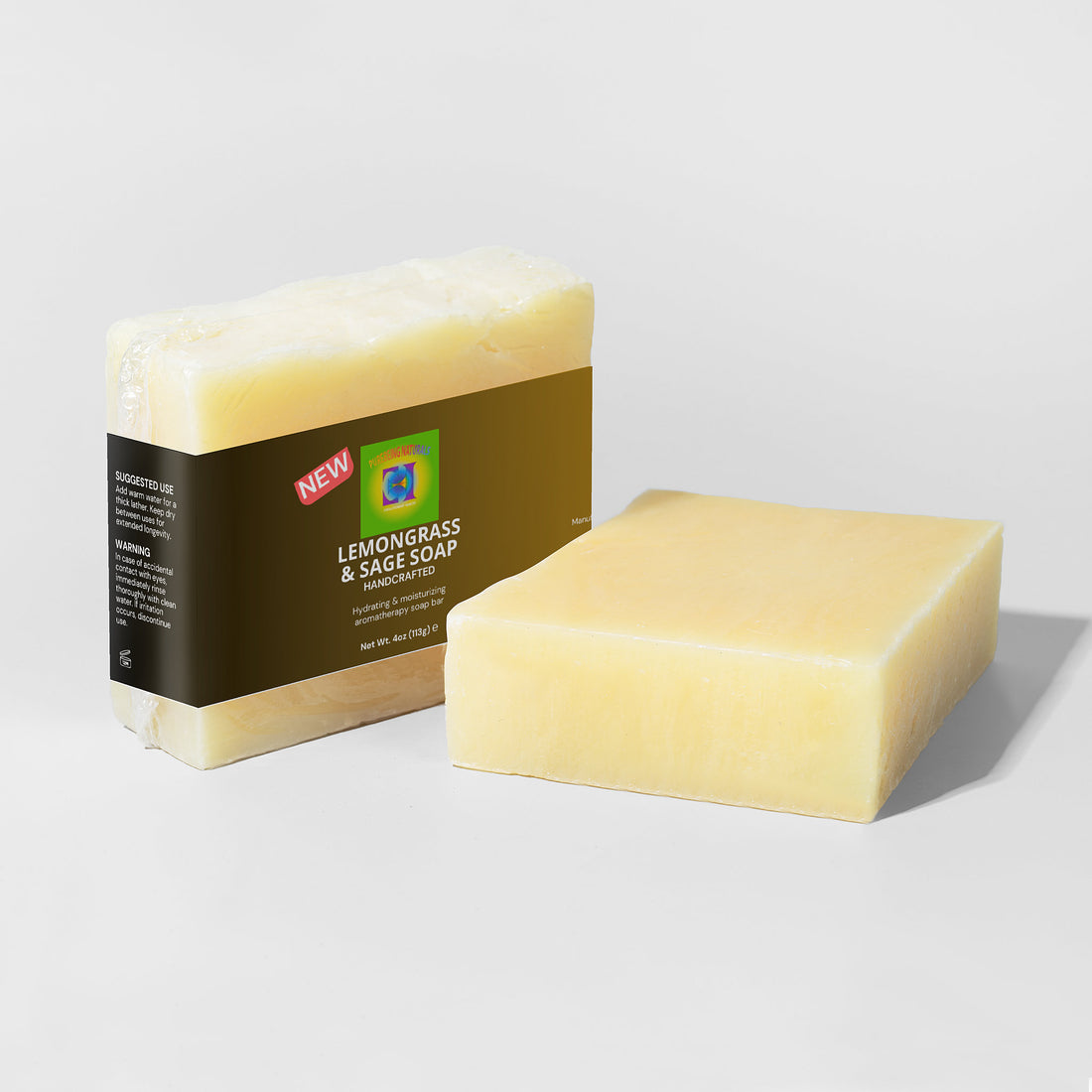 Lemongrass & Sage Soap