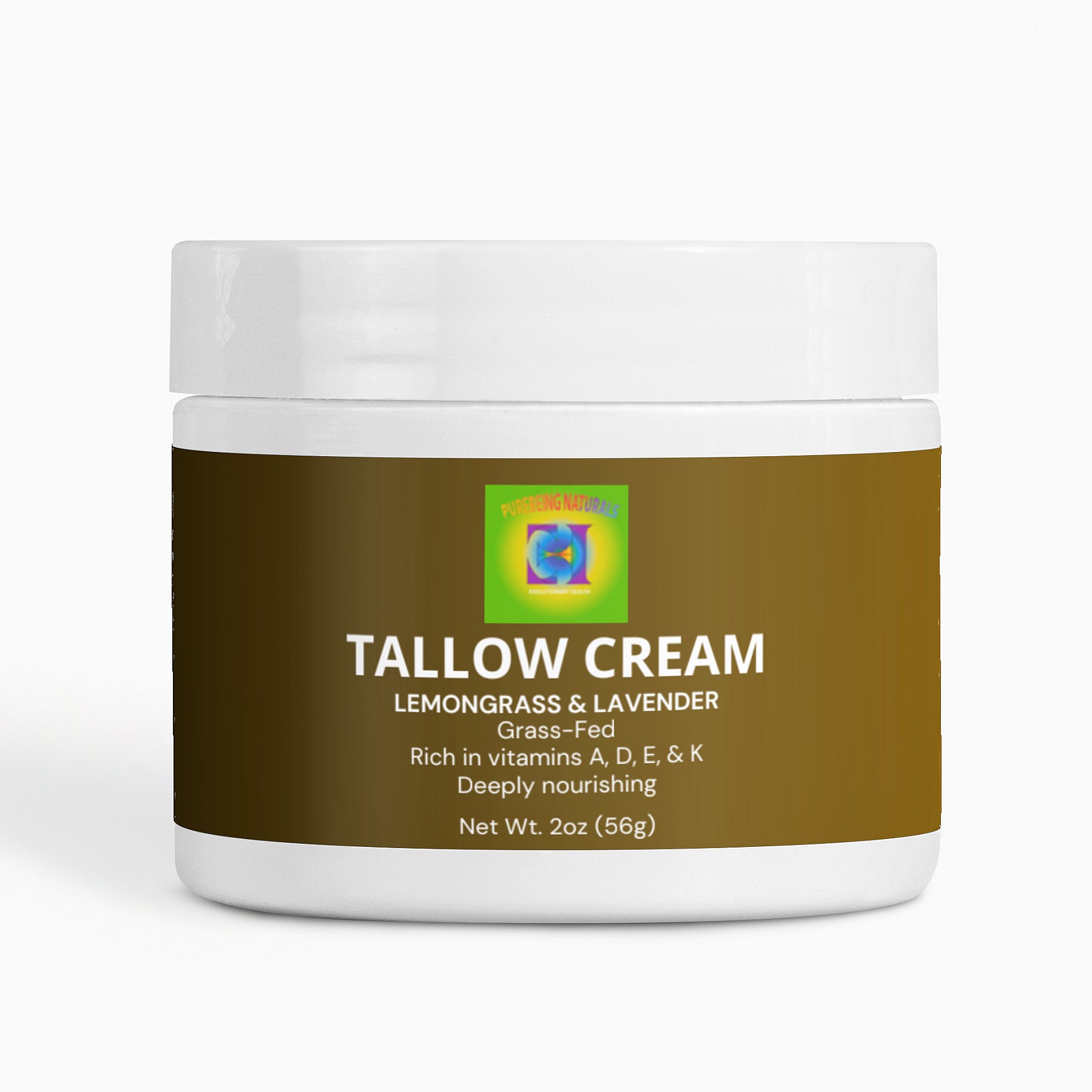 Tallow Cream Lemongrass & Lavender