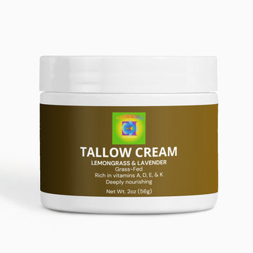 Tallow Cream Lemongrass & Lavender