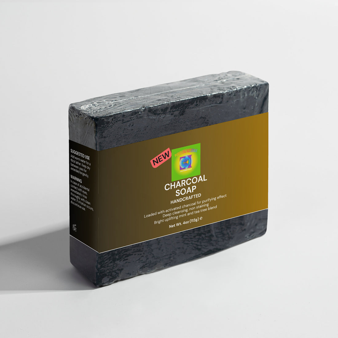 Charcoal Soap