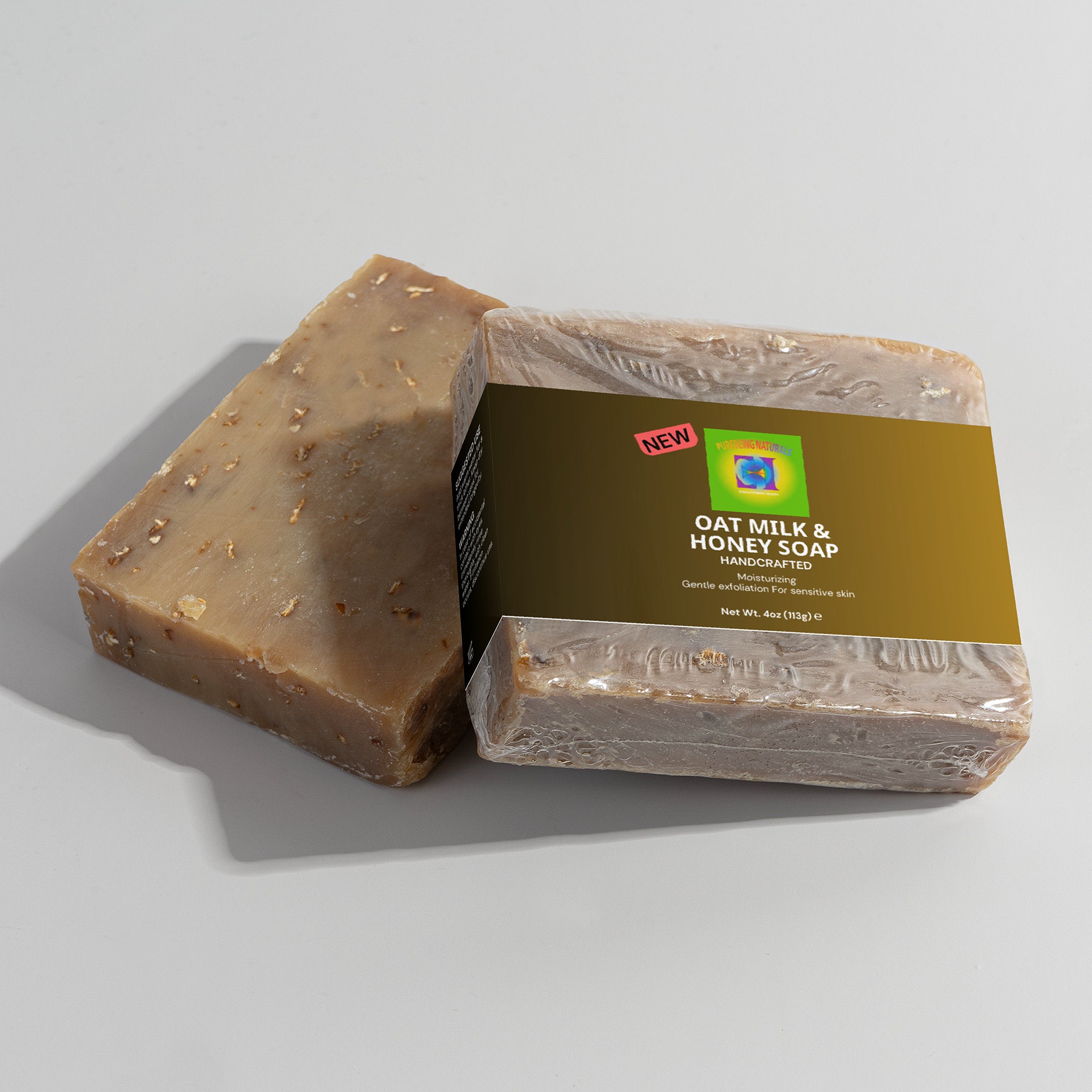Oat Milk Honey Soap