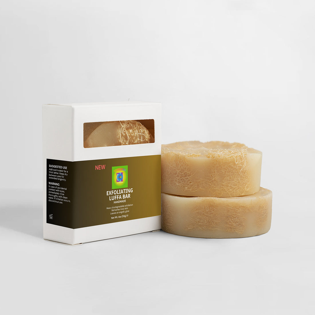 Exfoliating Luffa Bar