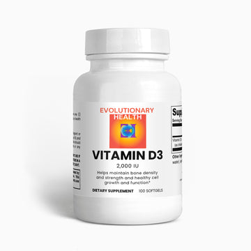 Vitamin D3 2,000 IU